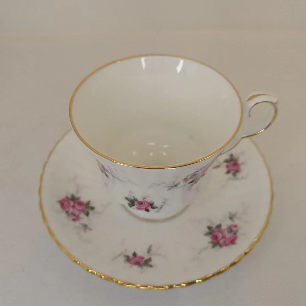 Vintage Princess House Exclusive Hammersley Fine Bone China England Cup & Saucer